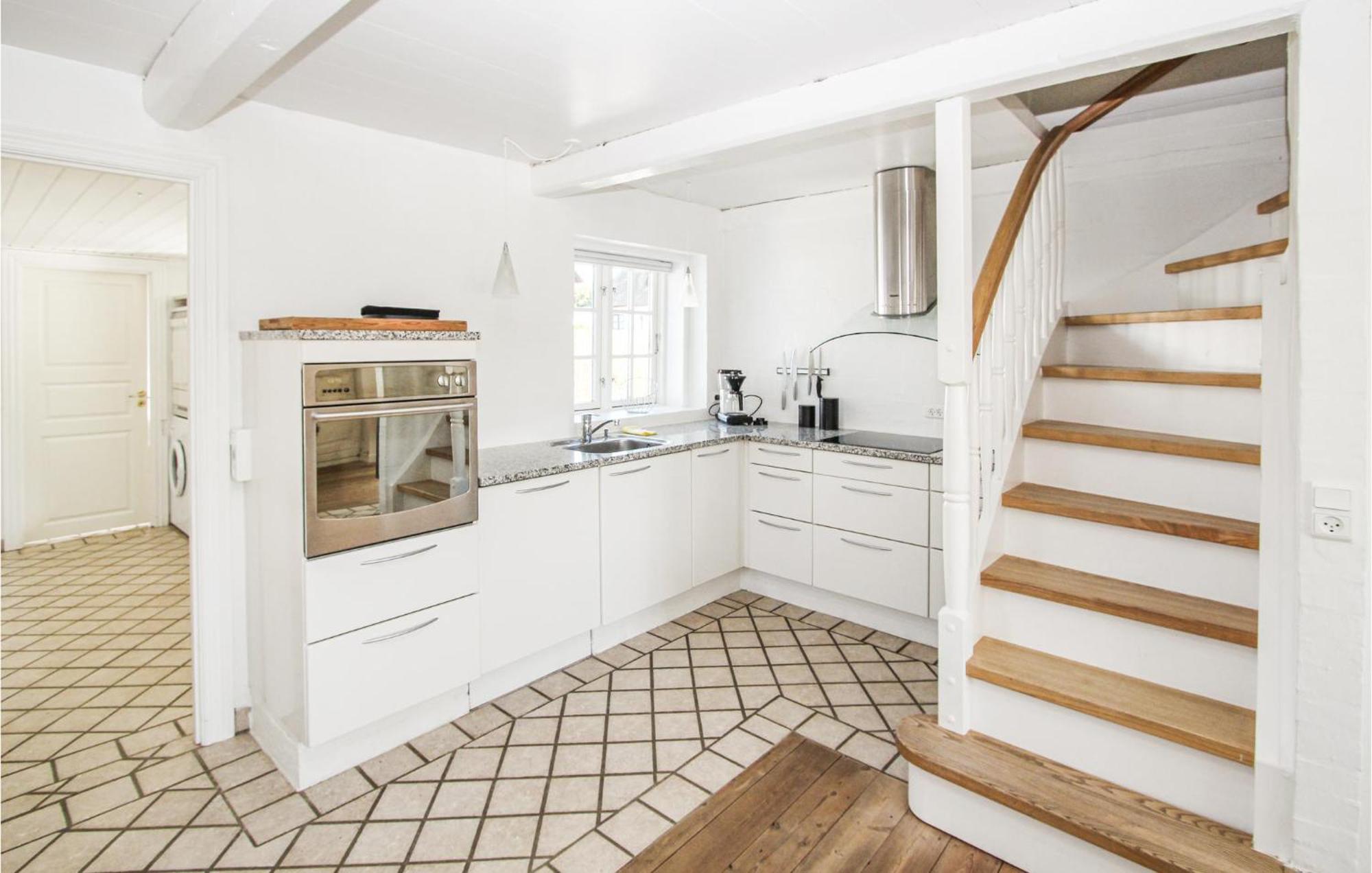 Cozy Home In Samso With Kitchen Nordby  エクステリア 写真