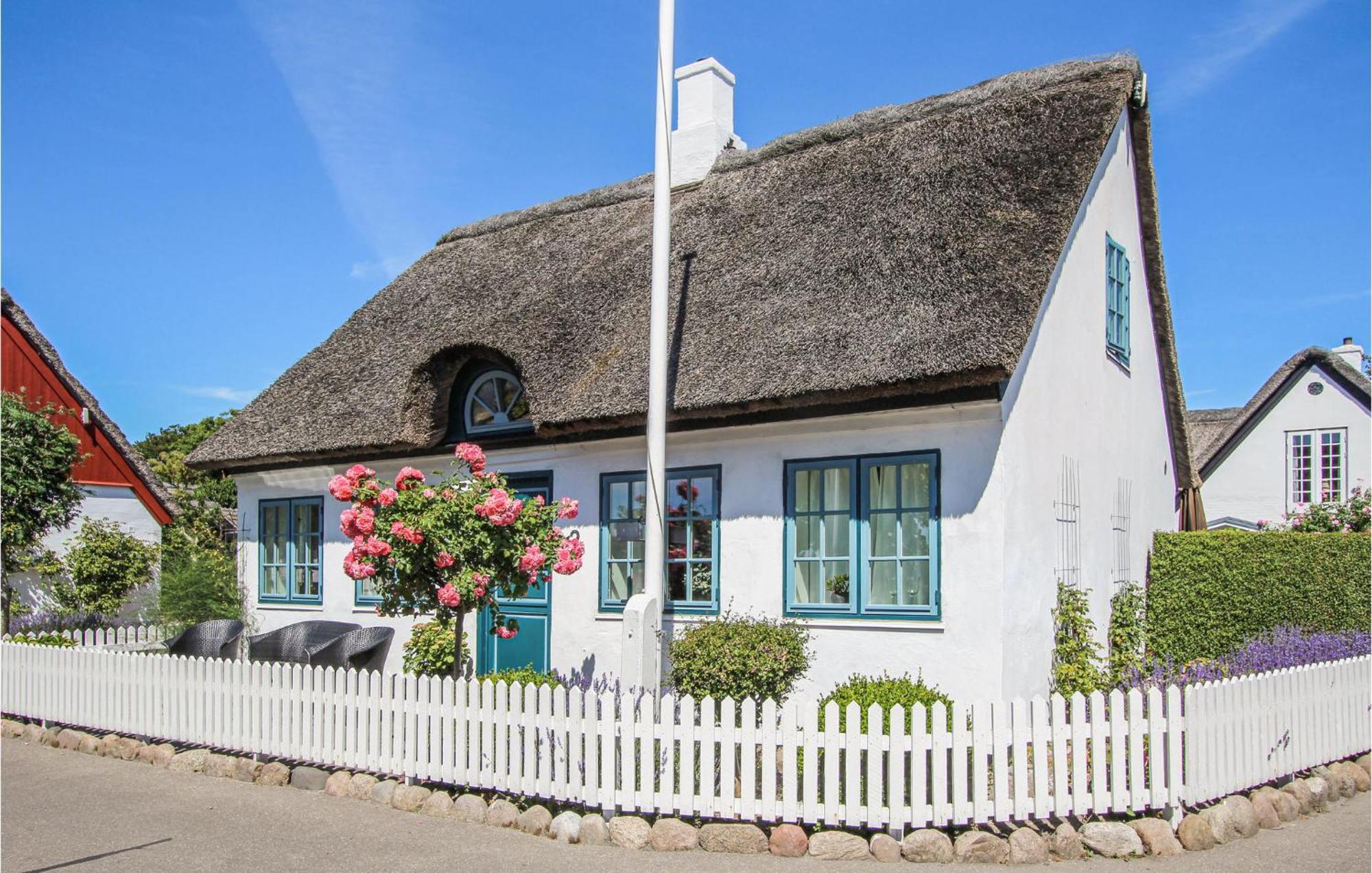 Cozy Home In Samso With Kitchen Nordby  エクステリア 写真