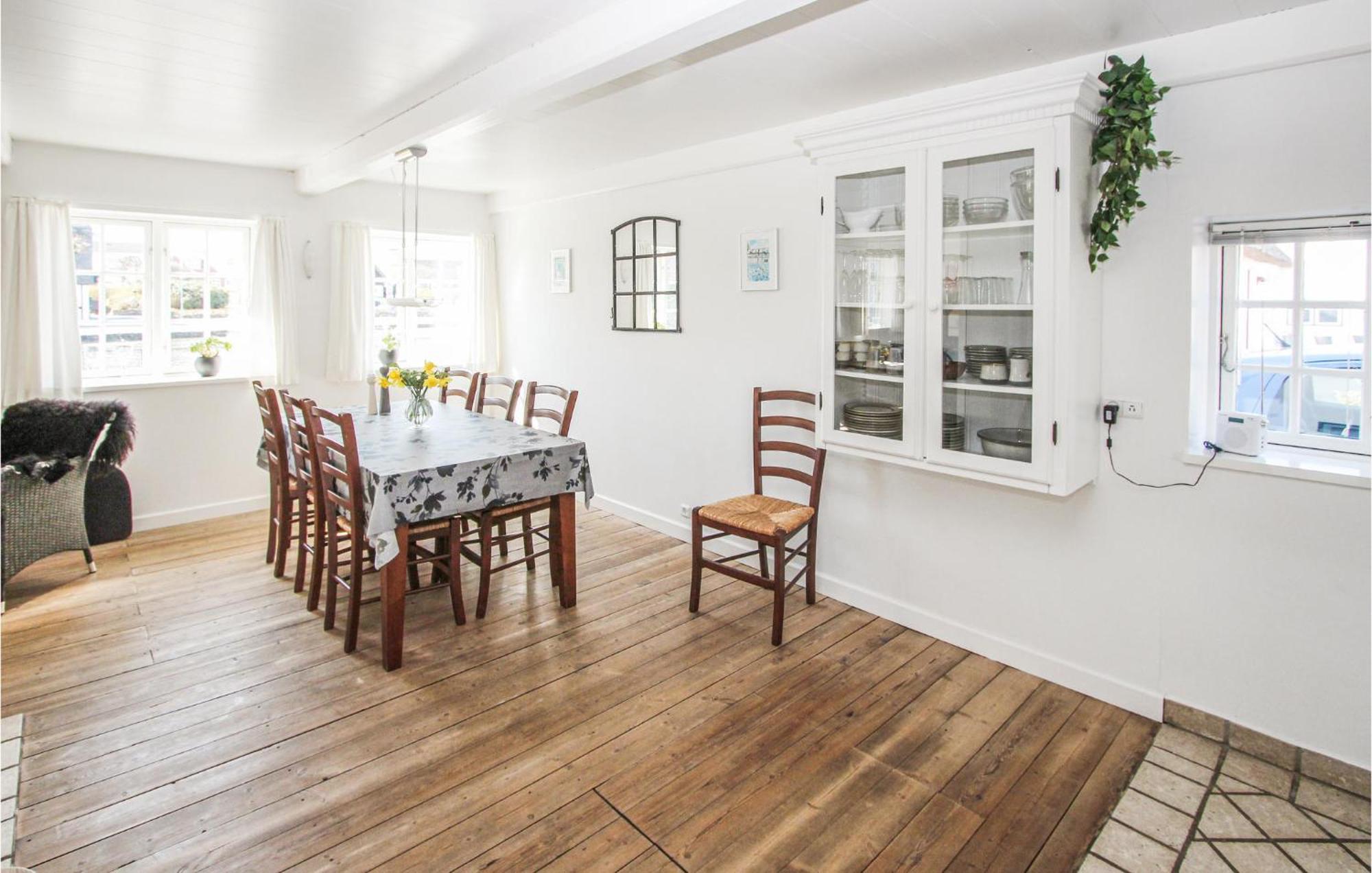 Cozy Home In Samso With Kitchen Nordby  エクステリア 写真