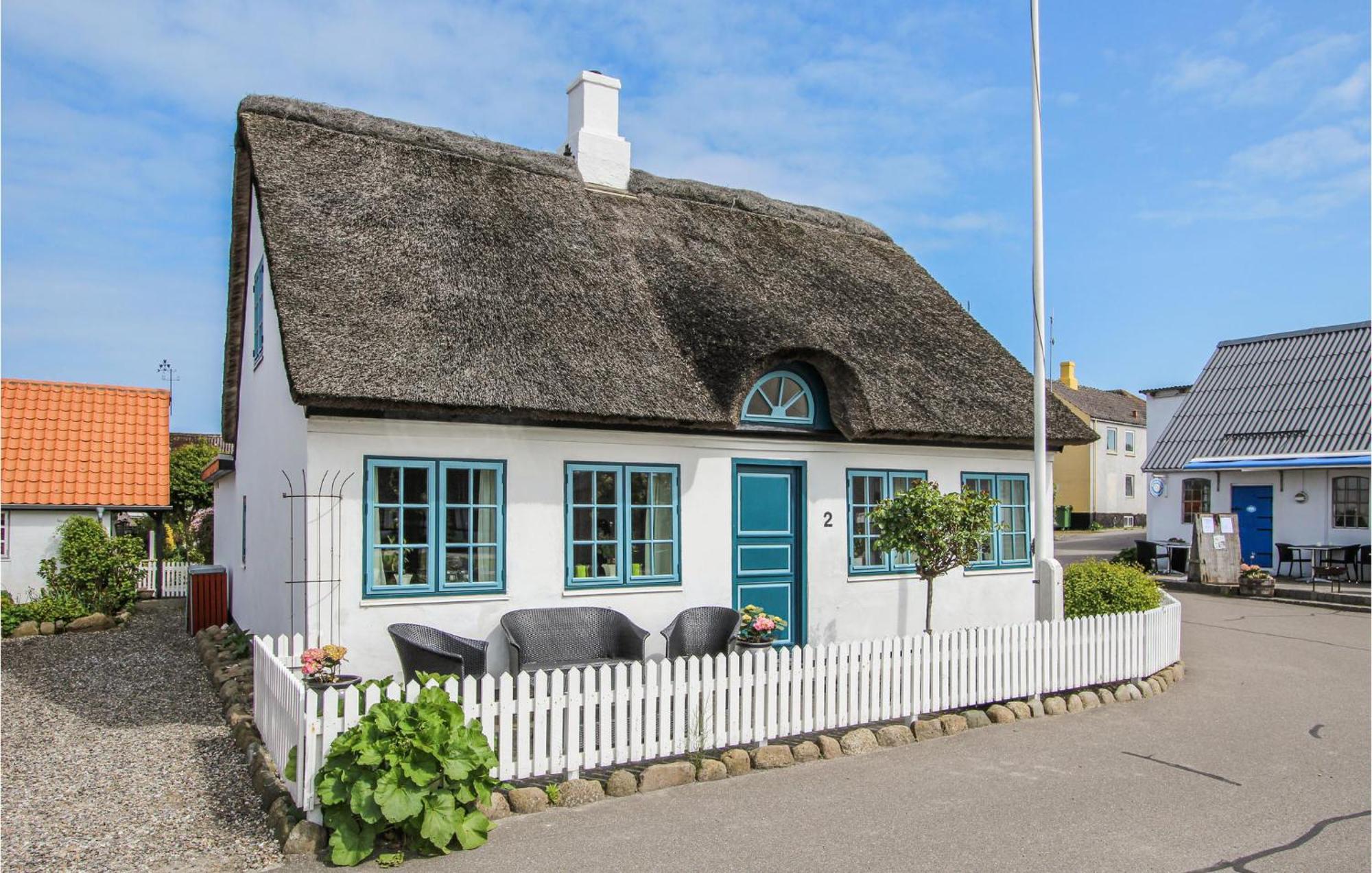Cozy Home In Samso With Kitchen Nordby  エクステリア 写真