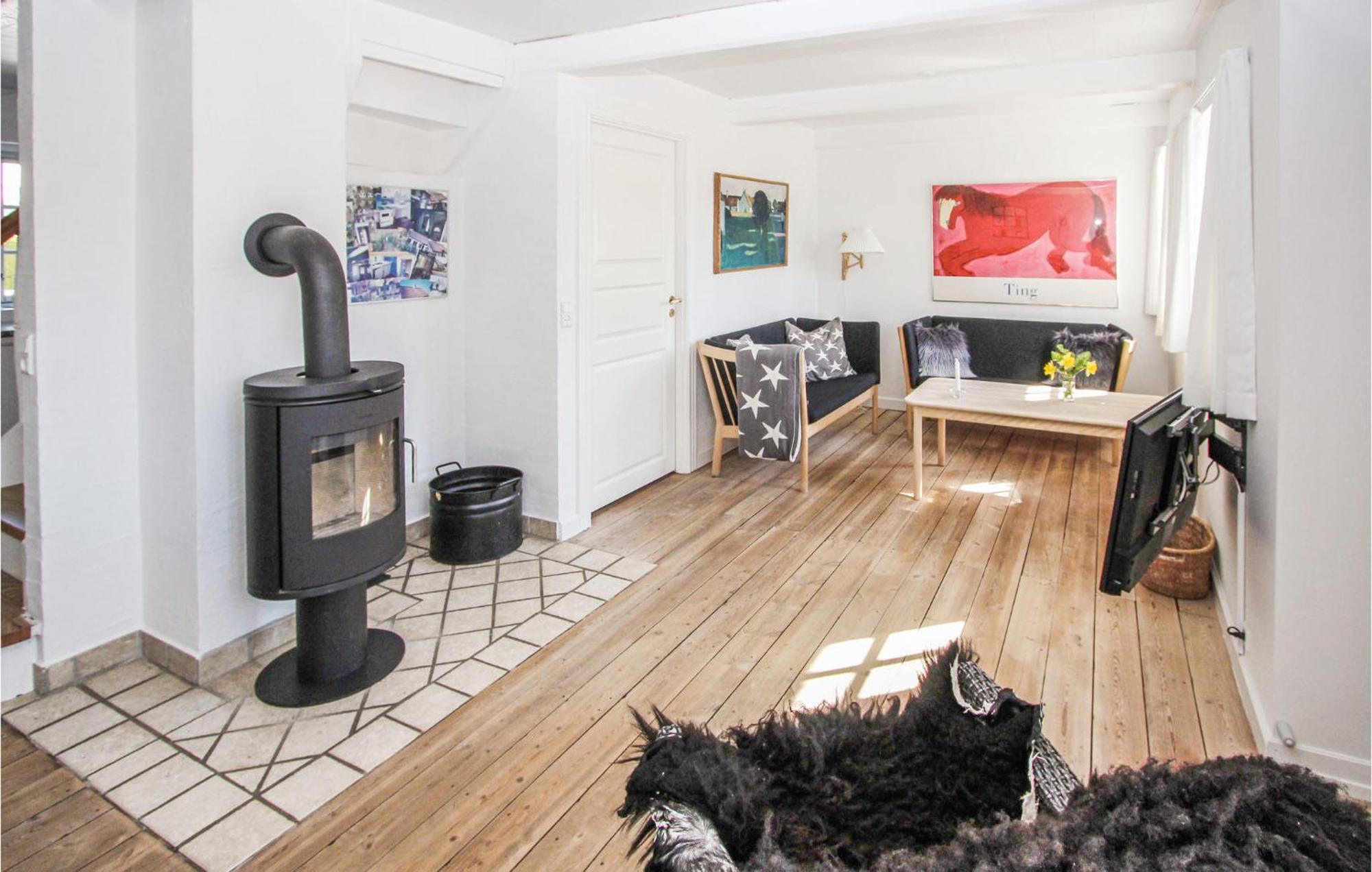 Cozy Home In Samso With Kitchen Nordby  エクステリア 写真
